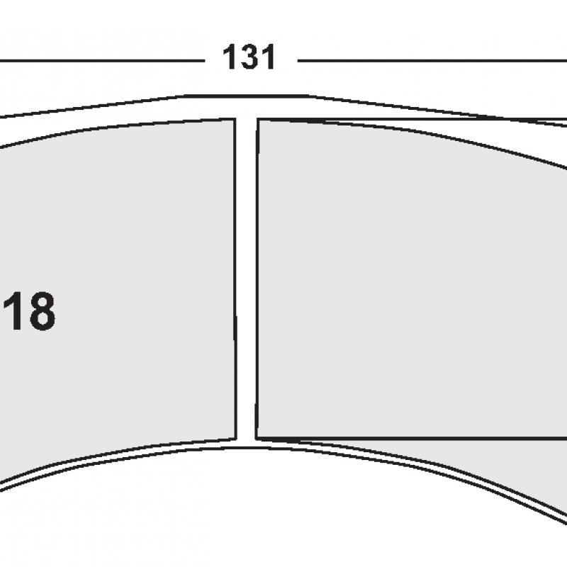 Sprint / medium distance compound with good bite. Race brake pads - Aston Martin
Peugeot